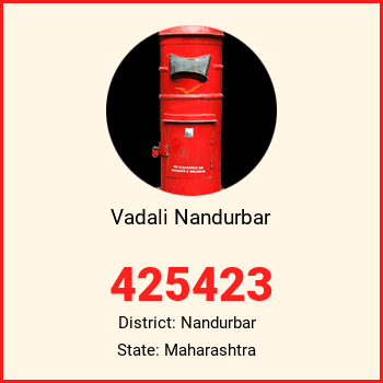 Vadali Nandurbar pin code, district Nandurbar in Maharashtra