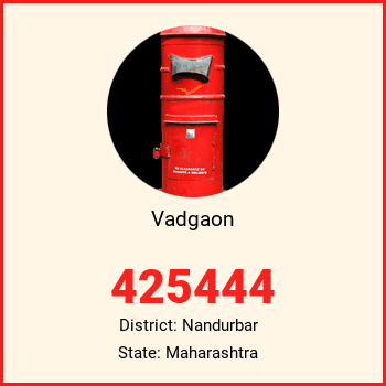 Vadgaon pin code, district Nandurbar in Maharashtra