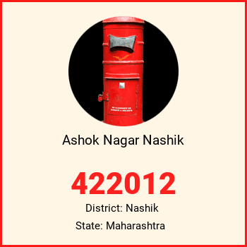 Ashok Nagar Nashik pin code, district Nashik in Maharashtra