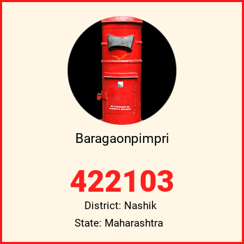 Baragaonpimpri pin code, district Nashik in Maharashtra