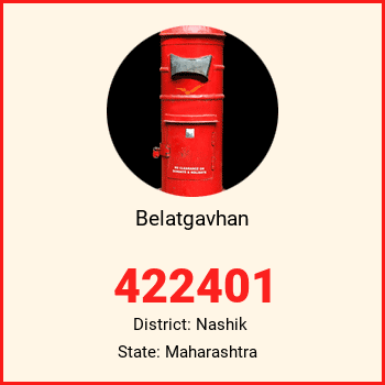 Belatgavhan pin code, district Nashik in Maharashtra