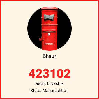 Bhaur pin code, district Nashik in Maharashtra