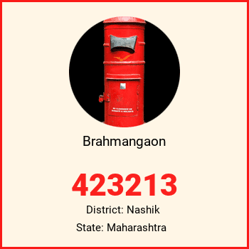 Brahmangaon pin code, district Nashik in Maharashtra