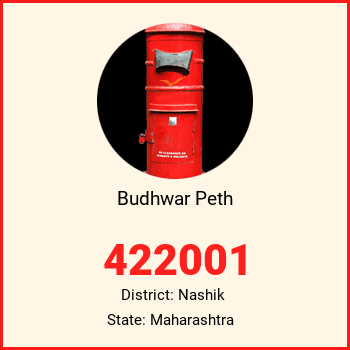 Budhwar Peth pin code, district Nashik in Maharashtra