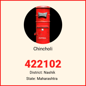 Chincholi pin code, district Nashik in Maharashtra