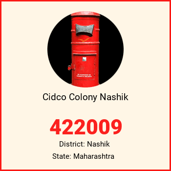 Cidco Colony Nashik pin code, district Nashik in Maharashtra