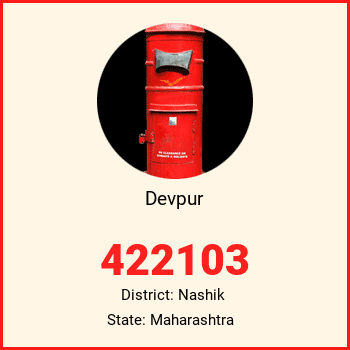 Devpur pin code, district Nashik in Maharashtra
