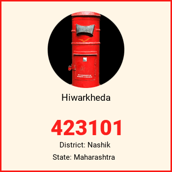 Hiwarkheda pin code, district Nashik in Maharashtra