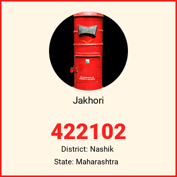Jakhori pin code, district Nashik in Maharashtra