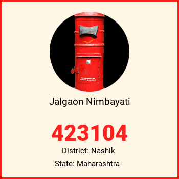 Jalgaon Nimbayati pin code, district Nashik in Maharashtra
