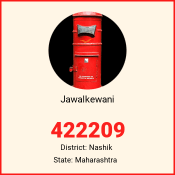 Jawalkewani pin code, district Nashik in Maharashtra