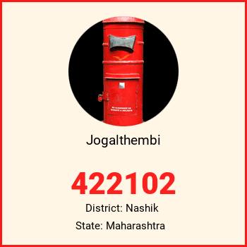Jogalthembi pin code, district Nashik in Maharashtra