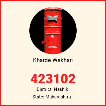 Kharde Wakhari pin code, district Nashik in Maharashtra