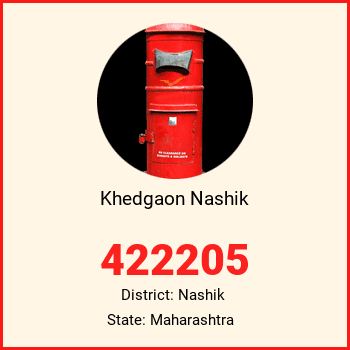Khedgaon Nashik pin code, district Nashik in Maharashtra