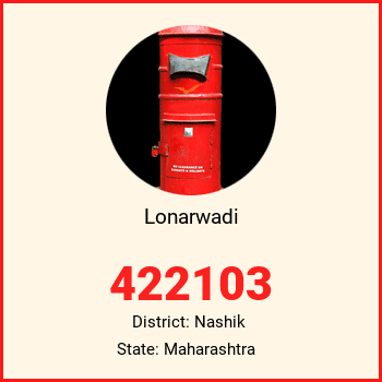 Lonarwadi pin code, district Nashik in Maharashtra