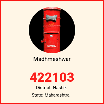 Madhmeshwar pin code, district Nashik in Maharashtra