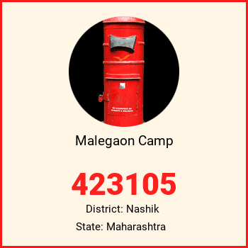 Malegaon Camp pin code, district Nashik in Maharashtra
