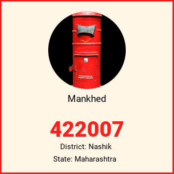 Mankhed pin code, district Nashik in Maharashtra