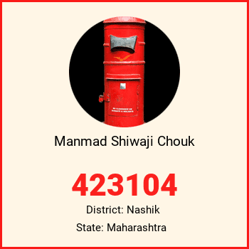 Manmad Shiwaji Chouk pin code, district Nashik in Maharashtra