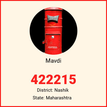 Mavdi pin code, district Nashik in Maharashtra