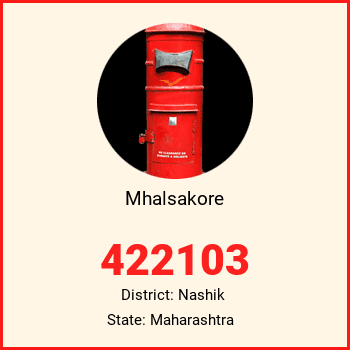 Mhalsakore pin code, district Nashik in Maharashtra