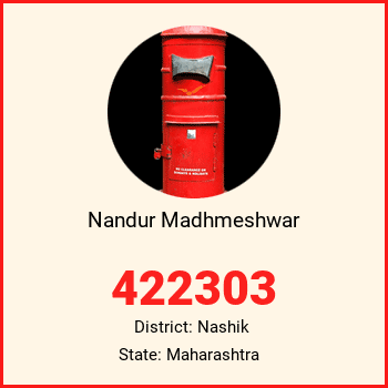 Nandur Madhmeshwar pin code, district Nashik in Maharashtra