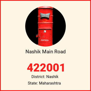 Nashik Main Road pin code, district Nashik in Maharashtra