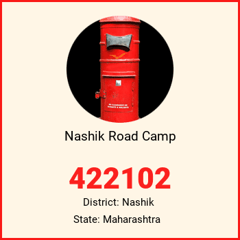 Nashik Road Camp pin code, district Nashik in Maharashtra