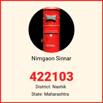 Nimgaon Sinnar pin code, district Nashik in Maharashtra