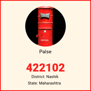 Palse pin code, district Nashik in Maharashtra