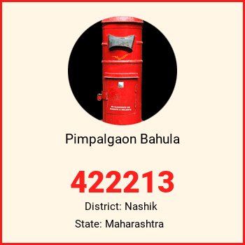 Pimpalgaon Bahula pin code, district Nashik in Maharashtra