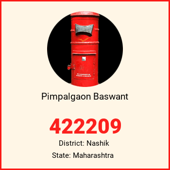 Pimpalgaon Baswant pin code, district Nashik in Maharashtra
