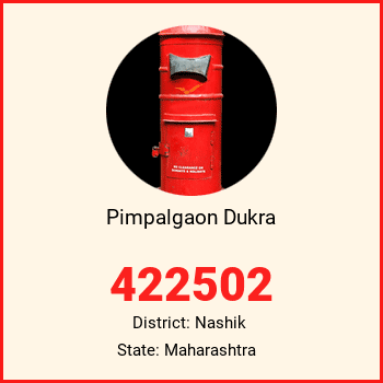 Pimpalgaon Dukra pin code, district Nashik in Maharashtra