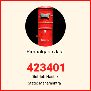 Pimpalgaon Jalal pin code, district Nashik in Maharashtra