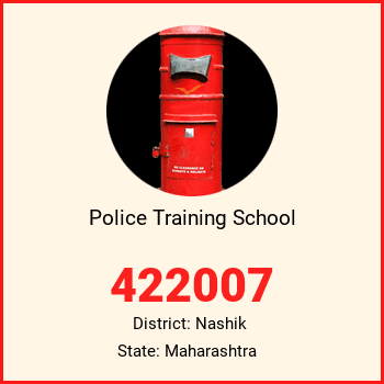 Police Training School pin code, district Nashik in Maharashtra