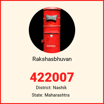 Rakshasbhuvan pin code, district Nashik in Maharashtra