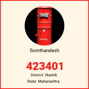 Somthandesh pin code, district Nashik in Maharashtra