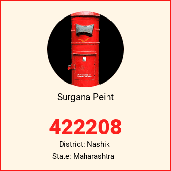 Surgana Peint pin code, district Nashik in Maharashtra