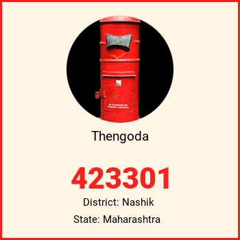 Thengoda pin code, district Nashik in Maharashtra