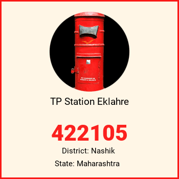 TP Station Eklahre pin code, district Nashik in Maharashtra