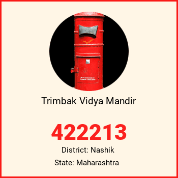 Trimbak Vidya Mandir pin code, district Nashik in Maharashtra