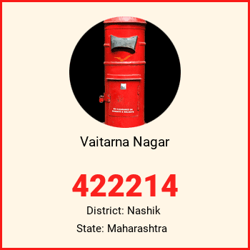 Vaitarna Nagar pin code, district Nashik in Maharashtra