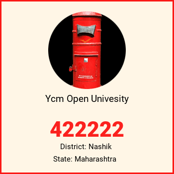 Ycm Open Univesity pin code, district Nashik in Maharashtra