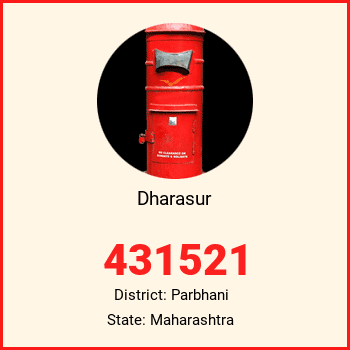 Dharasur pin code, district Parbhani in Maharashtra