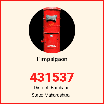 Pimpalgaon pin code, district Parbhani in Maharashtra