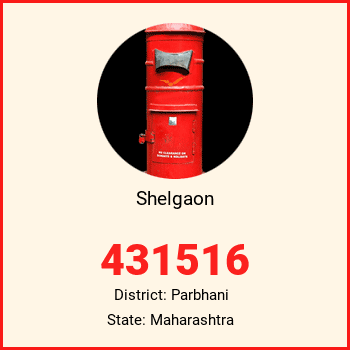 Shelgaon pin code, district Parbhani in Maharashtra
