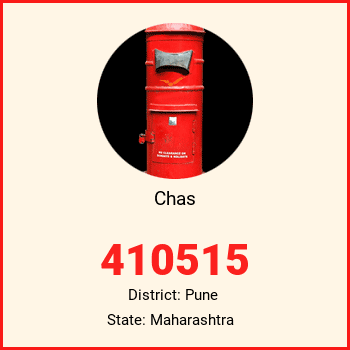 Chas pin code, district Pune in Maharashtra