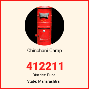 Chinchani Camp pin code, district Pune in Maharashtra