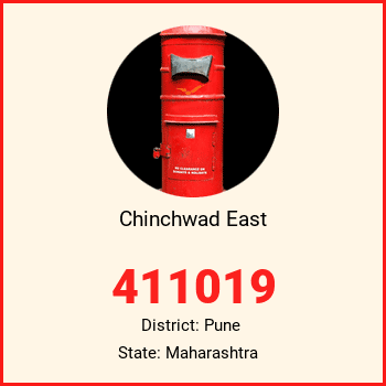 Chinchwad East pin code, district Pune in Maharashtra