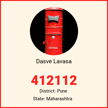 Dasve Lavasa pin code, district Pune in Maharashtra